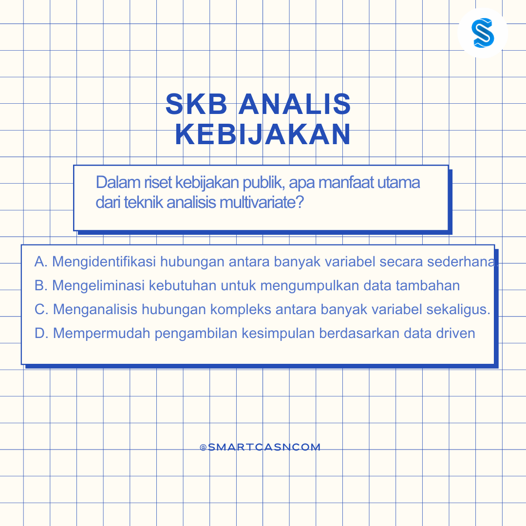 SKB ANALIS KEBIJAKAN CPNS 2024